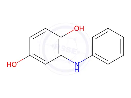 Chemical structure of Hydantoin Impurity 69
