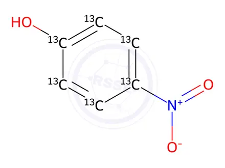 Chemical structure of Sorafenib Tosylate Impurity 21-13C6