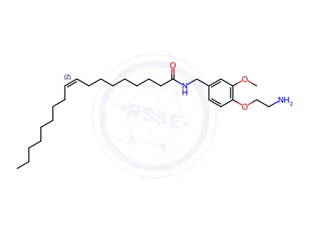Chemical structure of NE 21610