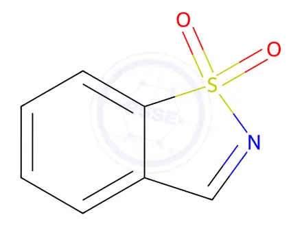 Chemical structure of Benzo[d]isothiazole 1,1-dioxide