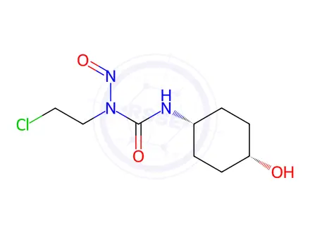 Chemical structure of Lomustine Impurity 5(cis-4’-Hydroxy CCNU Lomustine)