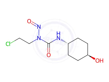 Chemical structure of Lomustine Impurity 6(trans-4’-Hydroxy CCNU Lomustine)