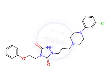 Chemical structure of Nefazodone Impurity 3