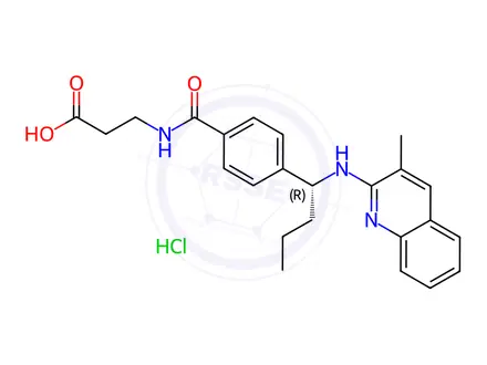 Chemical structure of PF-06412154 hydrochloride