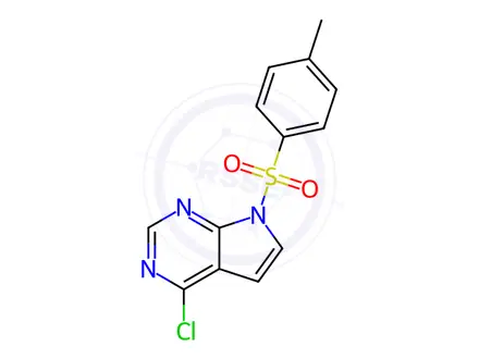Chemical structure of Tofacitinib Impurity R