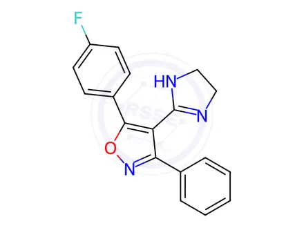Chemical structure of 3-[4-(2-Chloro-6-fluorobenzyl)piperazine]propylamine