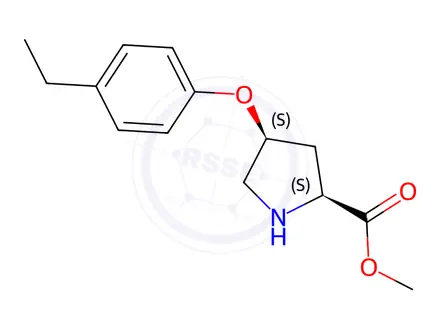 Chemical structure of Anisomycin Impurity 39