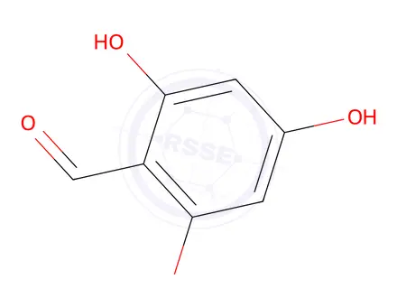 Chemical structure of Phloroglucinol Impurity 103