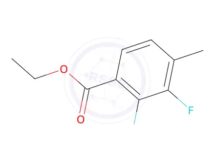 Chemical structure of 2,3-Difluoro-4-methylbenzoic acid ethyl ester