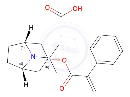Chemical structure of Ipratropium Impurity 26