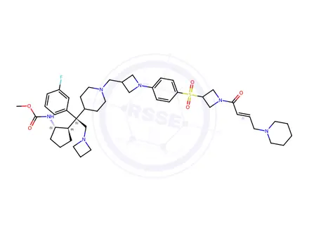 Chemical structure of M-808