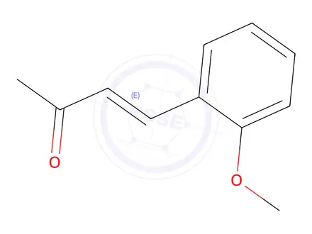 Chemical structure of (E)-4-(2-Methoxyphenyl)but-3-en-2-one