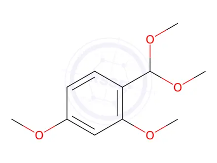 Chemical structure of 2,4-Dimethoxybenzaldehyde dimethylacetal