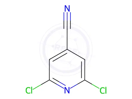 Chemical structure of 2,6-Dichloroisonicotinonitrile