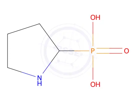 Chemical structure of Alendronate Sodium Impurity 42