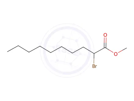 Chemical structure of Methyl 2-Bromodecanoate