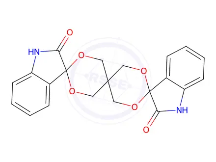 Chemical structure of JW 67