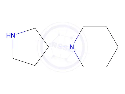 Chemical structure of Ethyl (3R)-1-(pyrrolidin-3-yl)piperidine-3-carboxylate