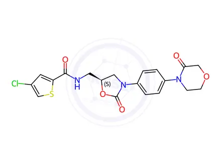 Chemical structure of Rivaroxaban Impurity 311