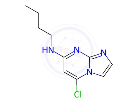 Chemical structure of N-Butyl-5-chloroimidazo[1,2-a]pyrimidin-7-amine
