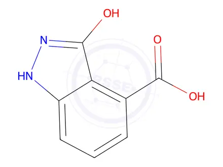 Chemical structure of 3-Oxo-2,3-dihydro-1h-indazole-4-carboxylic acid