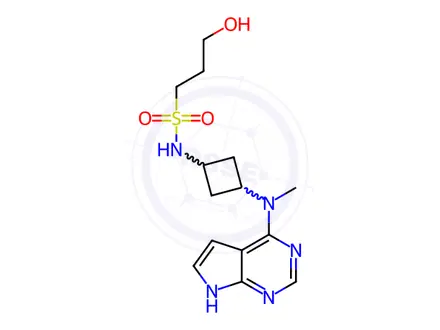 Chemical structure of Abrocitinib Impurity 61