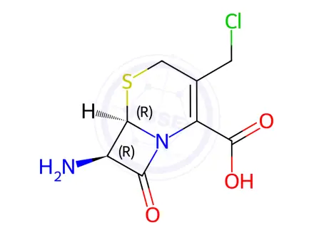 Chemical structure of Cefepime Impurity C08