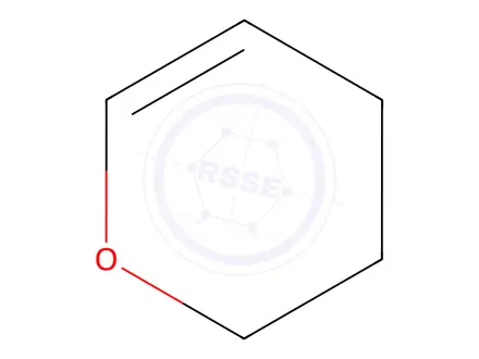Chemical structure of 3,4-Dihydro-2H-pyran