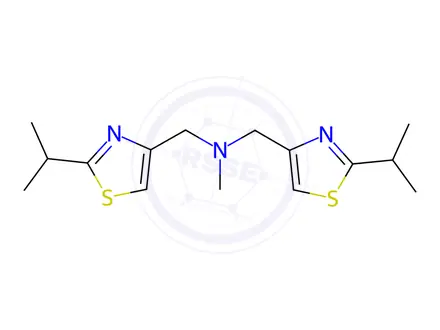 Chemical structure of 1-(2-Isopropylthiazol-4-Yl)-N-((2-Isopropylthiazol-4-Y