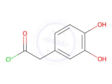 Chemical structure of Noradrenaline EP Impurity E