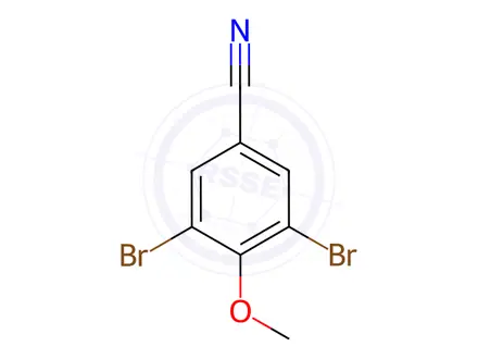 Chemical structure of Bromoxynil-methyl ether