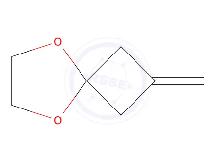 Chemical structure of 2-Methylidene-5,8-dioxaspiro[3.4]octane