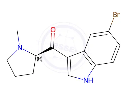 Chemical structure of Eletriptan Impurity 39