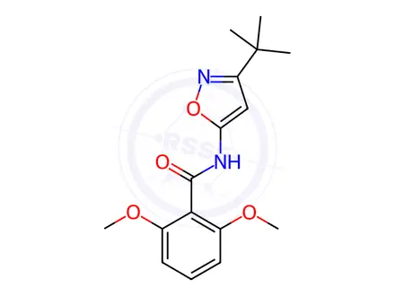 Chemical structure of Isoxaben Impurity 8