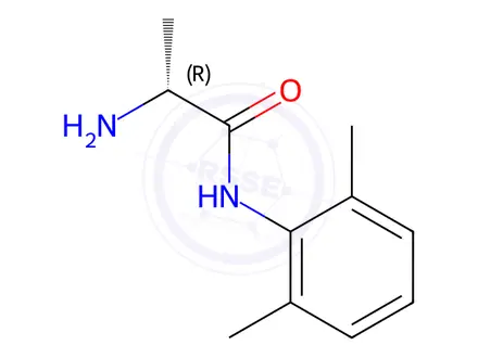 Chemical structure of Tocainide Hydrochloride Impurity 1