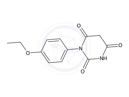 Chemical structure of 1-(4-Ethoxyphenyl)pyrimidine-2,4,6(1H,3H,5H)-trione