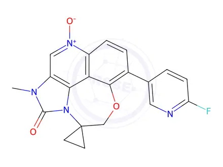 Chemical structure of ATM Inhibitor N-Oxide Impurity 1