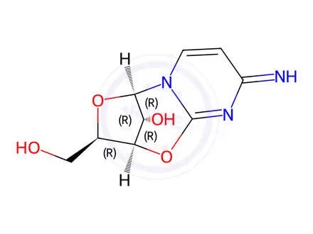 Chemical structure of Cytarabine Impurity 104