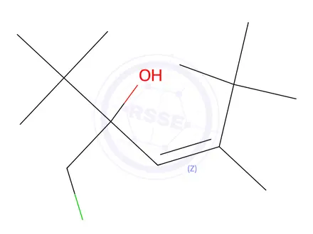 Chemical structure of Ibrexafungerp impurity 18