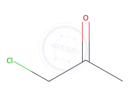 Chemical structure of Chloroacetone