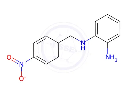 Chemical structure of N1-(4-Nitrobenzyl)-1,2-benzenediamine
