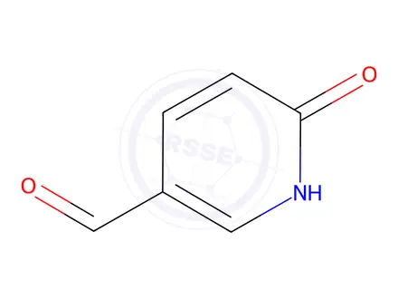 Chemical structure of 6-Hydroxynicotinaldehyde