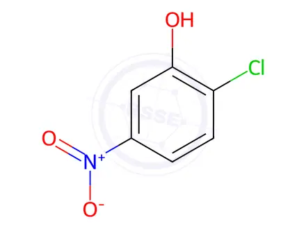 Chemical structure of 2-Chloro-5-nitrophenol