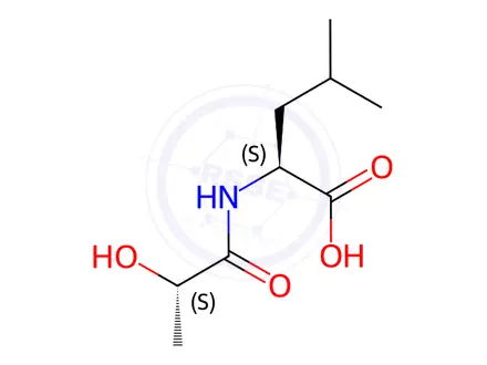 Chemical structure of Isoleucine Impurity 33