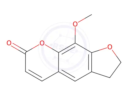 Chemical structure of Xanthotoxin Impurity B