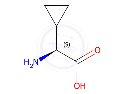 Chemical structure of Glycine Impurity 118