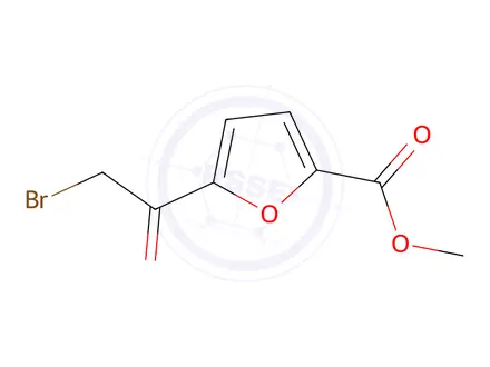 Chemical structure of Methyl 5-(2-Bromoacetyl)furan-2-carboxylate