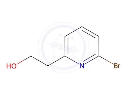 Chemical structure of 2-Bromo-6-(2-hydroxyethyl)pyridine
