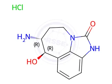 Chemical structure of Zilpaterol Impurity 1