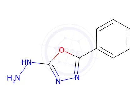 Chemical structure of 2-HYDRAZINO-5-PHENYL-1,3,4-OXADIAZOLE